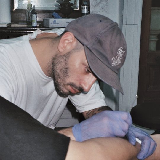 Juanpoked-tattooing