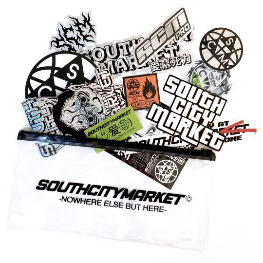SCM-stickers
